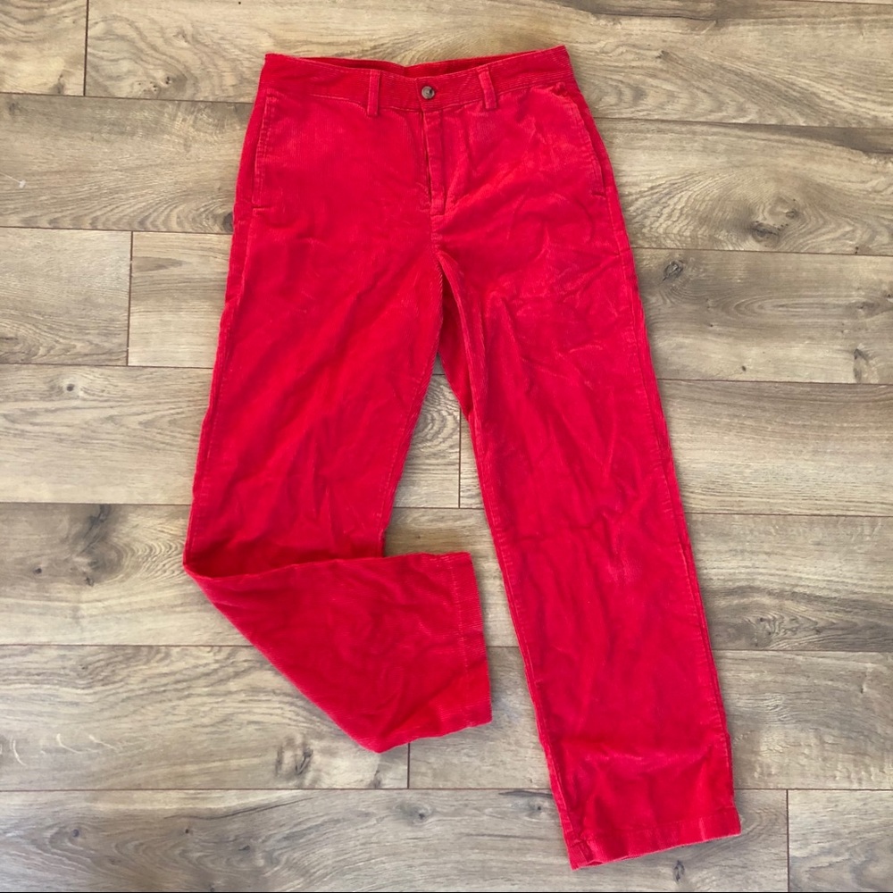 VINEYARD VINES Wide Wale Cord Club Pants.